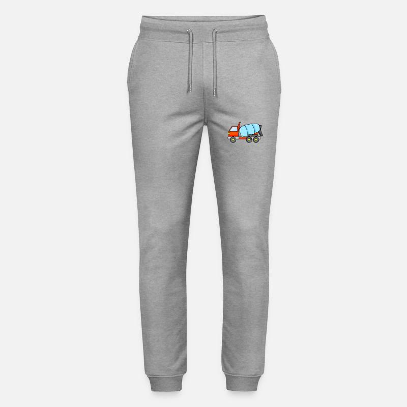 Construction construction construction - Pantalon de jogging bio MOVER Stanley/Stella unisexe - gris chiné