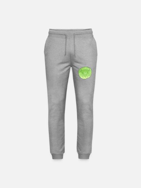 Isberg Sallad Kål Grönsaker Ekologisk Vegetarisk Trädgård - Ekologiska joggingbyxor Mover unisex från Stanley/Stella - gråmelerad