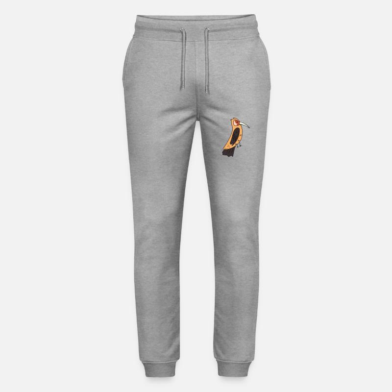 Specht - Stanley/Stella Unisex Bio Jogginghose Mover  - Grau meliert
