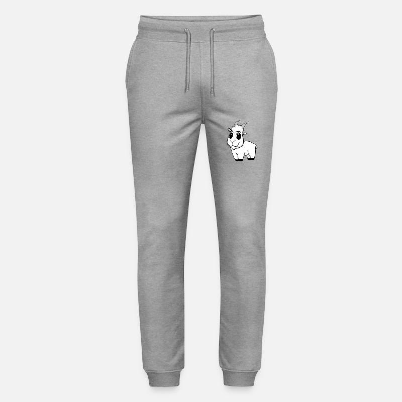 Chèvre Chèvre Buck - Pantalon de jogging bio MOVER Stanley/Stella unisexe - gris chiné
