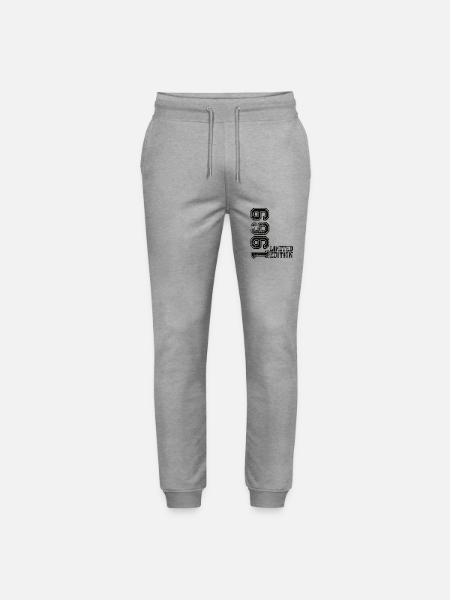 Edition limitée 1969 - Pantalon de jogging bio MOVER Stanley/Stella unisexe - gris chiné