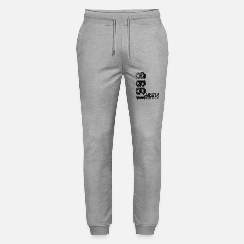 Limited Edition 1996 - Stanley/Stella Unisex Bio Jogginghose Mover  - Grau meliert