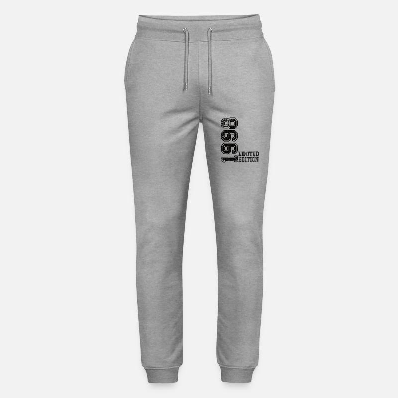 Édition limitée 1998 - Pantalon de jogging bio MOVER Stanley/Stella unisexe - gris chiné