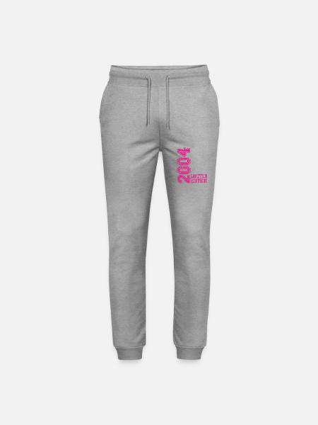 Limited Edition 2004 - Stanley/Stella Unisex Bio Jogginghose Mover - Grau meliert