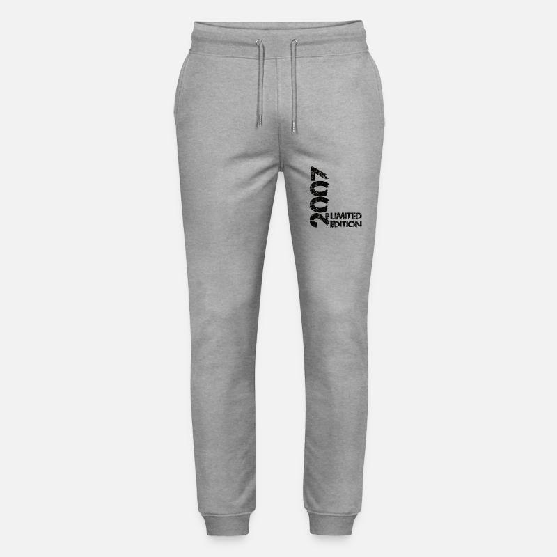 Edition limitée 2007 - Pantalon de jogging bio MOVER Stanley/Stella unisexe - gris chiné