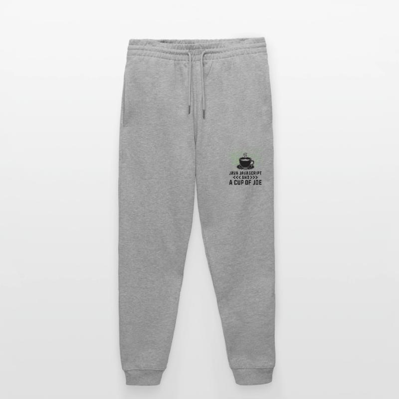 Kaffee-Codierung Programmierer Programmierer Entwickler Nerd Coff Stanley/Stella Unisex Bio Jogginghose Mover 