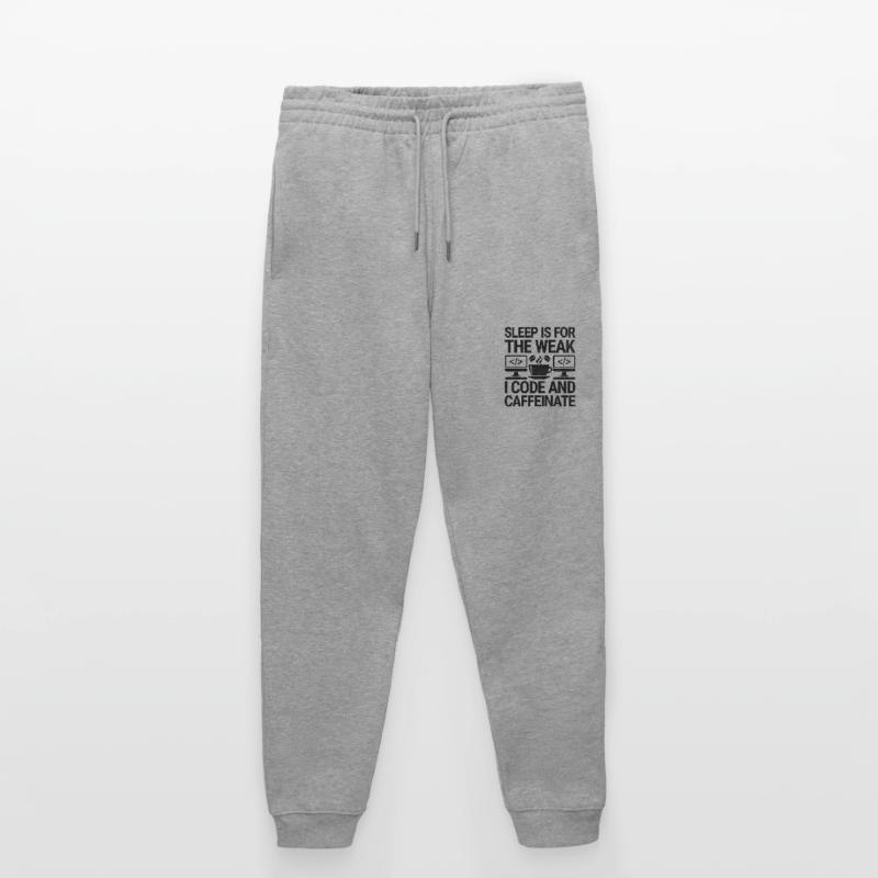 Coffee Coding Programmer Coder Developer Nerd Coff Stanley/Stella Mover Unisex Organic Jogging Trousers