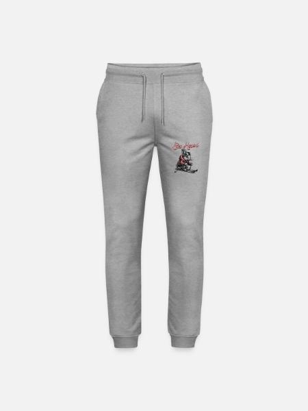 Ski Haserl - Stanley/Stella Unisex Bio Jogginghose Mover - Grau meliert