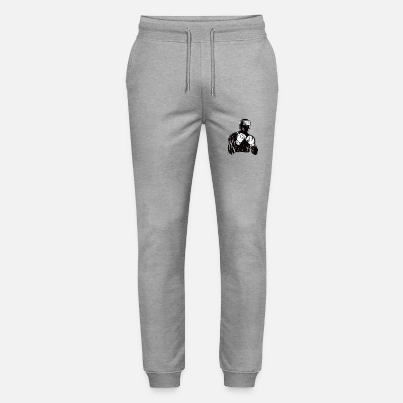 Boxer - Stanley/Stella Unisex Bio Jogginghose Mover - Grau meliert