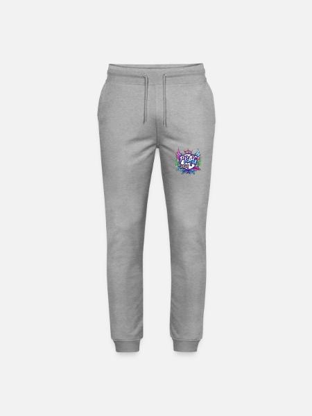 Prag 2024 Bunt - Stanley/Stella Unisex Bio Jogginghose Mover  - Grau meliert