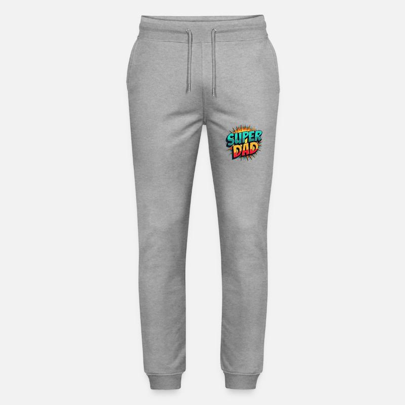 CADEAUX POUR PAPA - Pantalon de jogging bio MOVER Stanley/Stella unisexe - gris chiné