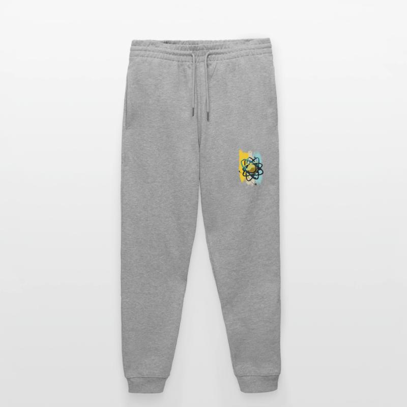Atomic Nucleus, Physics, Science Stanley/Stella Mover Unisex Organic Jogging Trousers