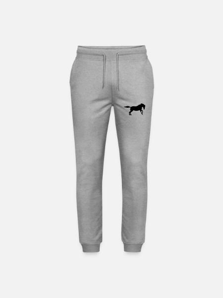 cheval - Pantalon de jogging bio MOVER Stanley/Stella unisexe - gris chiné