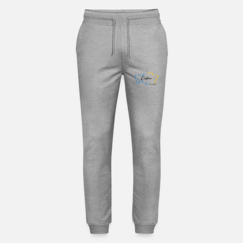 Rodina - Stanley/Stella Unisex Bio Jogginghose Mover  - Grau meliert