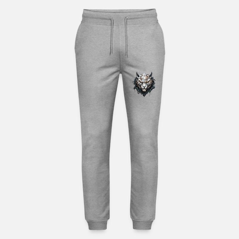 Geist des Waldes - Graffiti Stil - Stanley/Stella Unisex Bio Jogginghose Mover  - Grau meliert