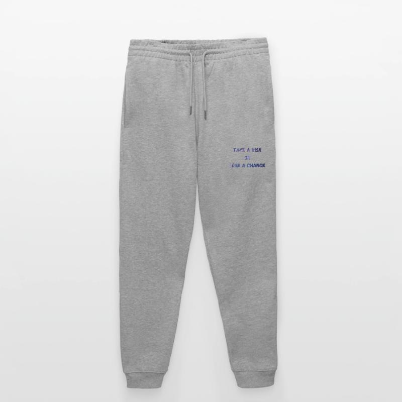 Gehen Sie ein Risiko ein oder verlieren Sie eine Chance Stanley/Stella Unisex Bio Jogginghose Mover 