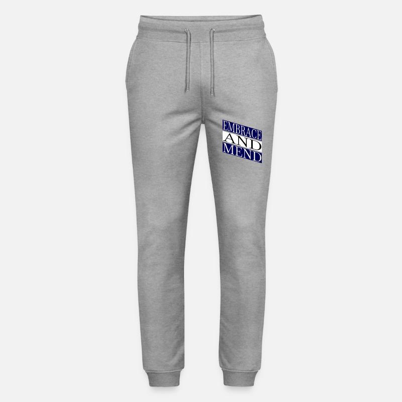 supportive relationships support network present Stanley/Stella Mover Unisex Organic Jogging Trousers