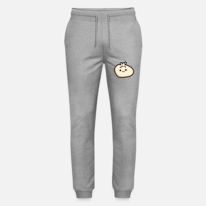 süsser knödel - Stanley/Stella Unisex Bio Jogginghose Mover  - Grau meliert