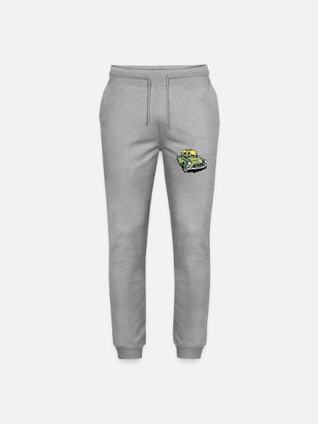Lise en cabriolet - Pantalon de jogging bio MOVER Stanley/Stella unisexe - gris chiné