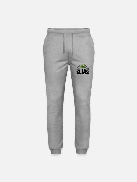 Elias - Stanley/Stella Mover Unisex Organic Jogging Trousers - heather grey