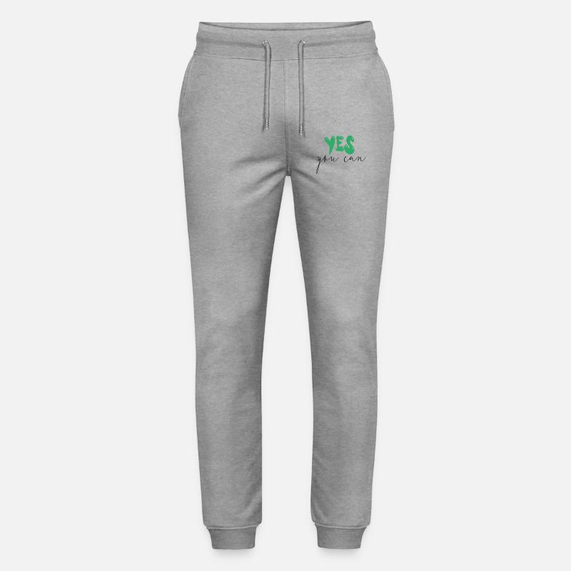 yes you can - Stanley/Stella Unisex Bio Jogginghose Mover  - Grau meliert