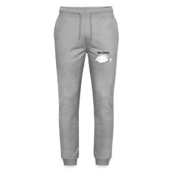 Aller à la pêche 2 - Pantalon de jogging bio MOVER Stanley/Stella unisexe - gris chiné - Devant - Marisol (170cm) & Nik (191cm)