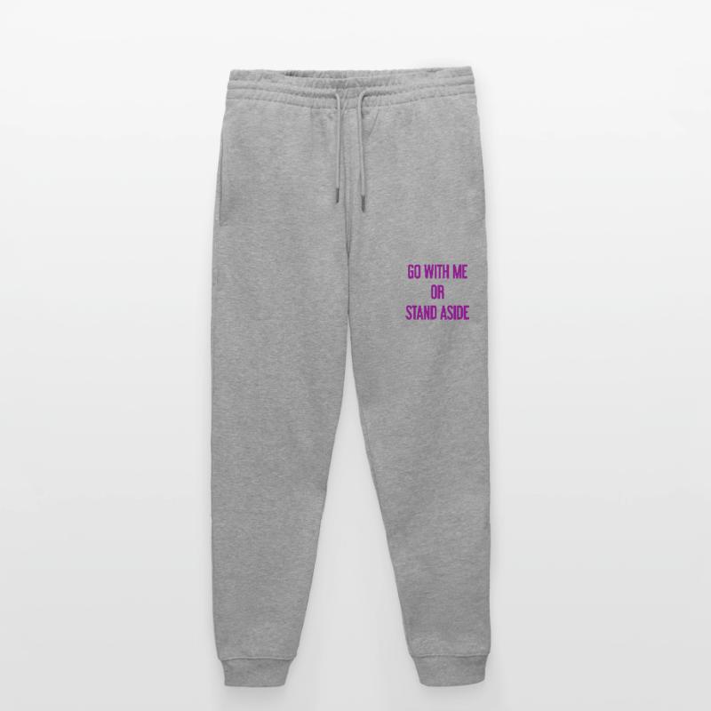 Geh mit oder beiseite Stanley/Stella Unisex Bio Jogginghose Mover 