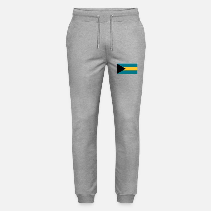 Bohamas (Bohamas) - Stanley/Stella Unisex Bio Jogginghose Mover  - Grau meliert