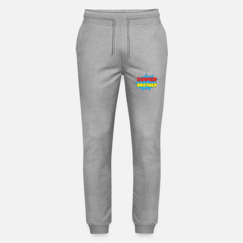 SUPERBRUDER - Stanley/Stella Unisex Bio Jogginghose Mover  - Grau meliert