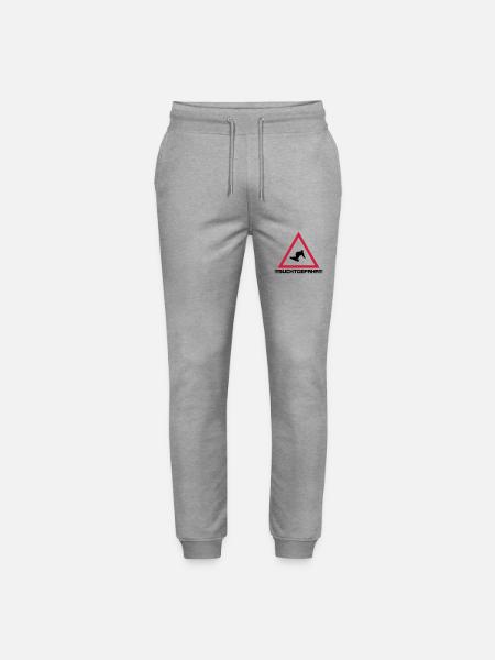 snowboarding suchtgefahr - Stanley/Stella Unisex Bio Jogginghose Mover  - Grau meliert