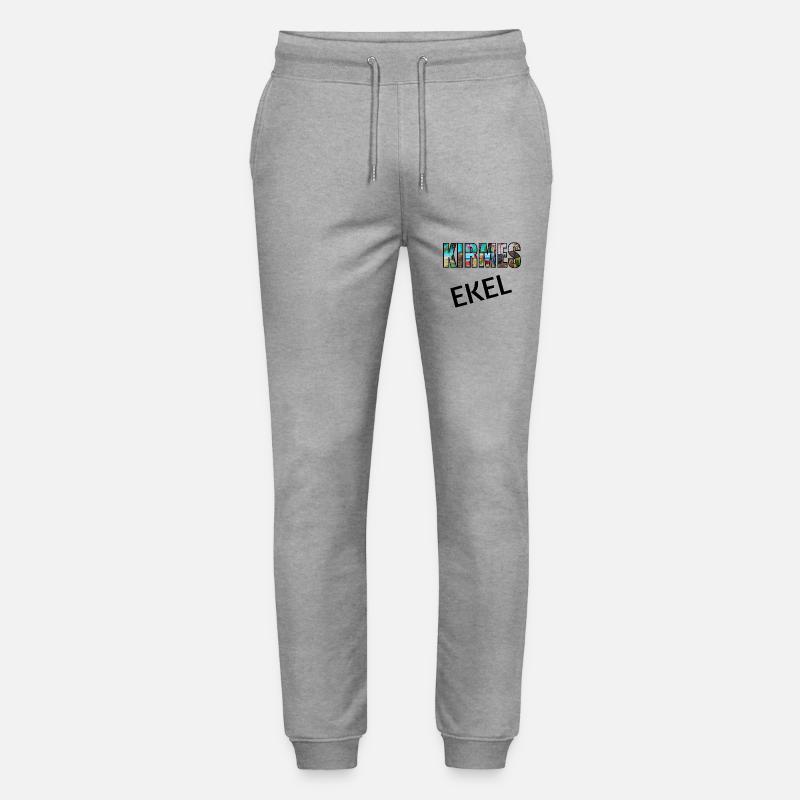 Kirmes Ekel - Stanley/Stella Unisex Bio Jogginghose Mover  - Grau meliert