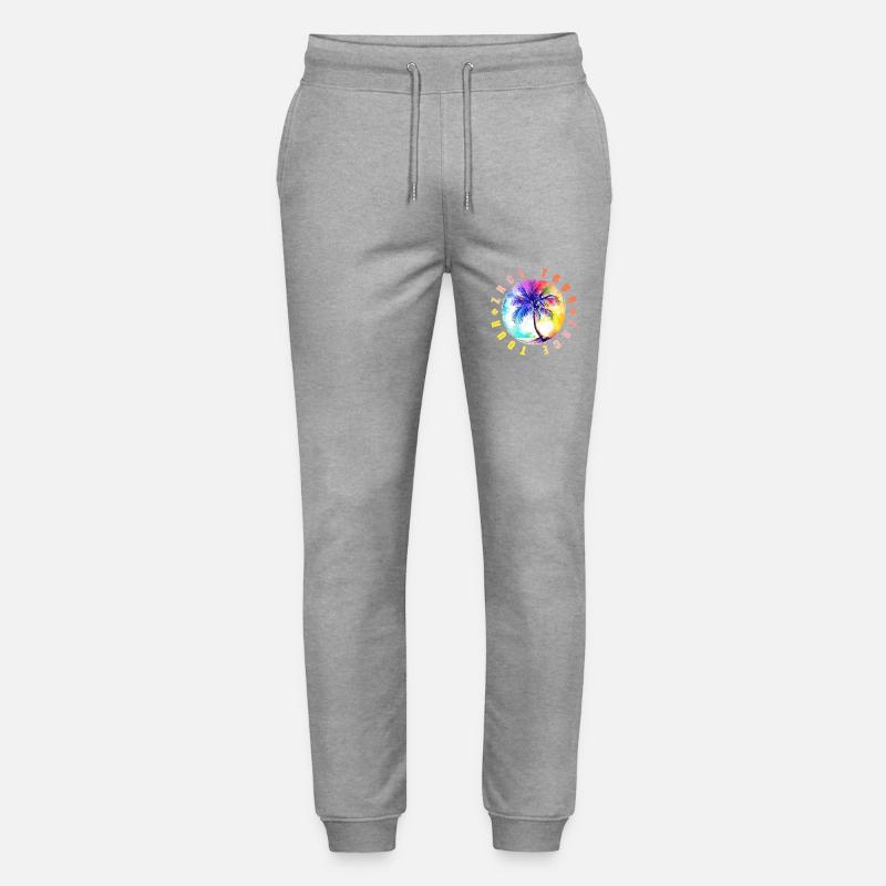Zrce Tour Bunt - Stanley/Stella Unisex Bio Jogginghose Mover - Grau meliert