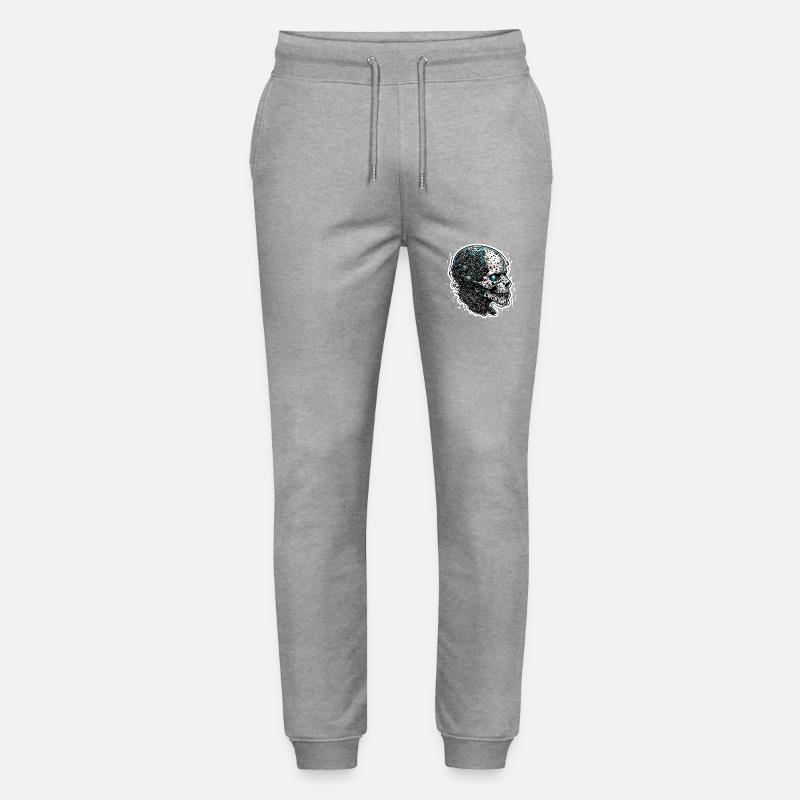 Terminator - Stanley/Stella Unisex Bio Jogginghose Mover  - Grau meliert
