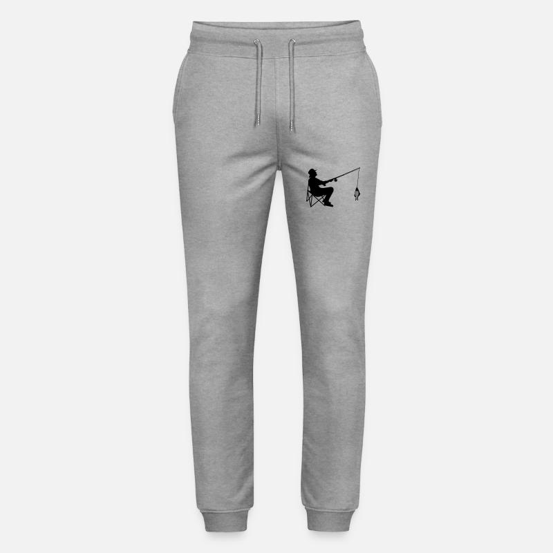 pêcheur - Pantalon de jogging bio MOVER Stanley/Stella unisexe - gris chiné