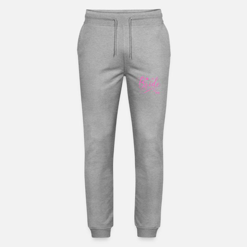 Future mariée - Pantalon de jogging bio MOVER Stanley/Stella unisexe - gris chiné
