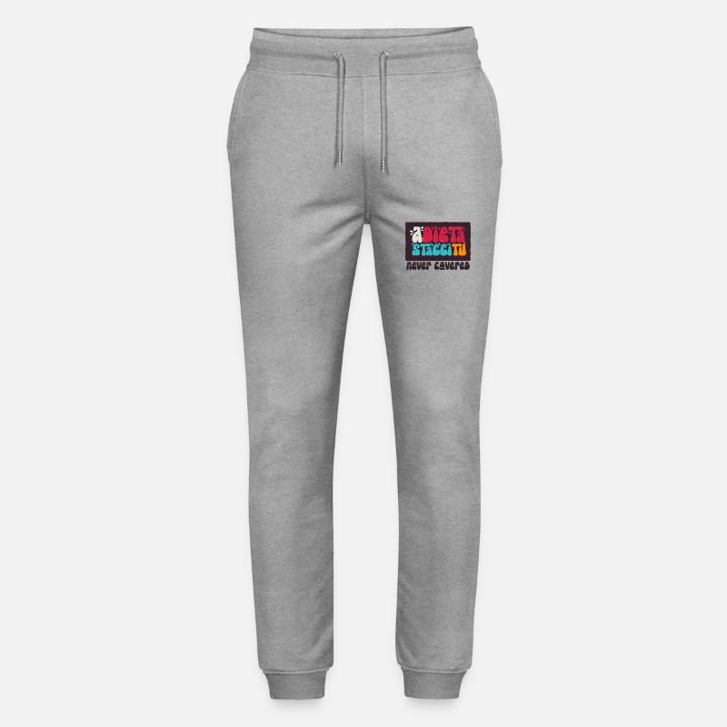 Le régime Stacci Tu - Pantalon de jogging bio MOVER Stanley/Stella unisexe - gris chiné