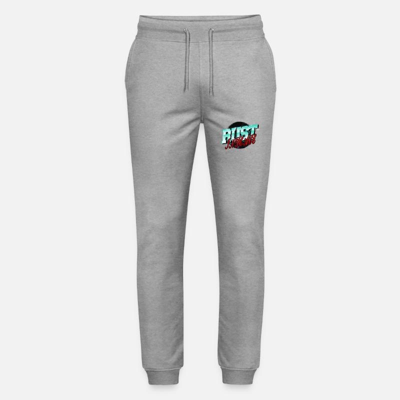 christmas robots boys artificial intelligence - Stanley/Stella Unisex Bio Jogginghose Mover  - Grau meliert