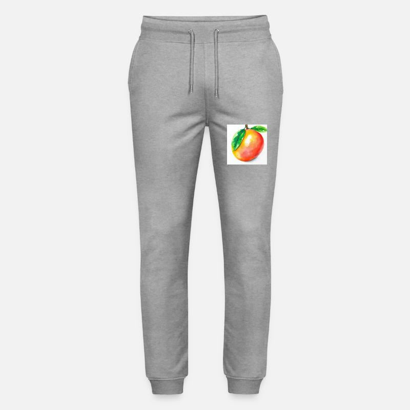 Mango - Stanley/Stella Unisex Bio Jogginghose Mover  - Grau meliert