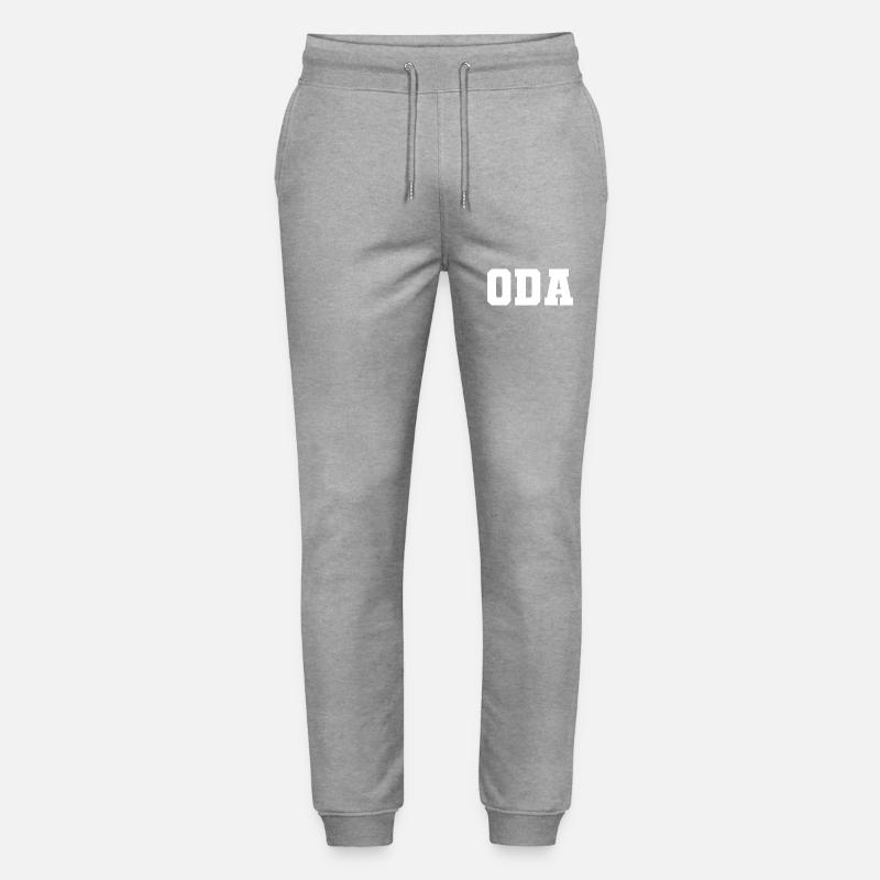 Nom - Oda - Pantalon de jogging bio MOVER Stanley/Stella unisexe - gris chiné