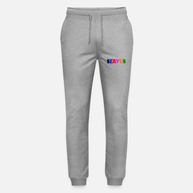 Servus - Stanley/Stella Unisex Bio Jogginghose Mover - Grau meliert