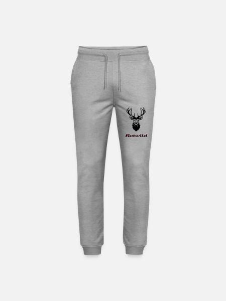 Rotwild - Stanley/Stella Unisex Bio Jogginghose Mover  - Grau meliert
