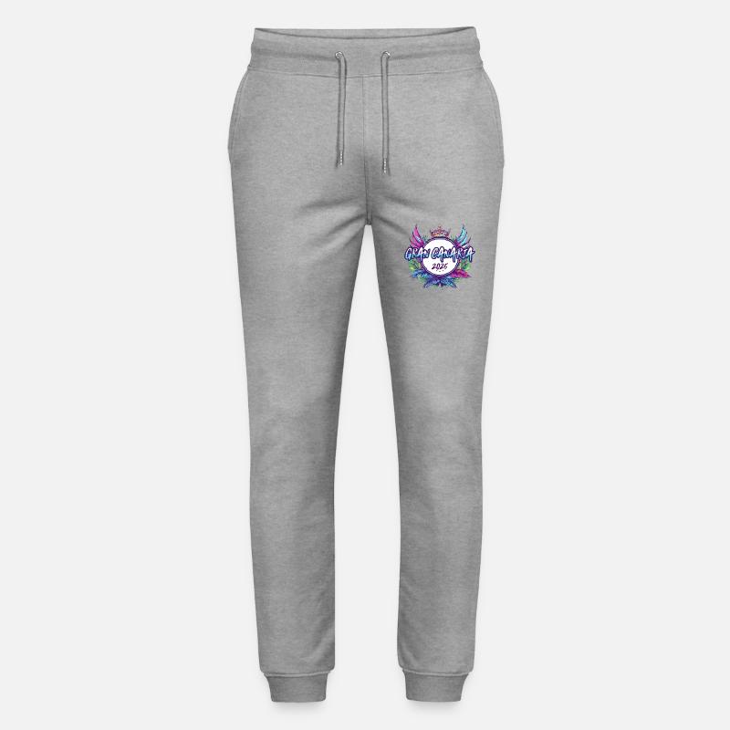 Gran Canaria 2025 Bunt - Stanley/Stella Unisex Bio Jogginghose Mover  - Grau meliert