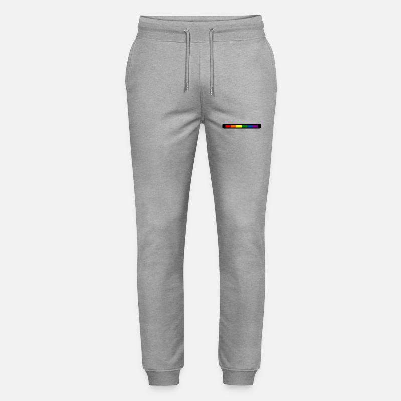 Lgbt - Pantalon de jogging bio MOVER Stanley/Stella unisexe - gris chiné