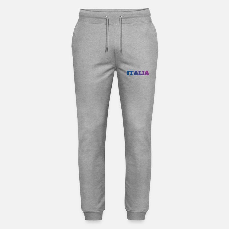 Italia - Pantalon de jogging bio MOVER Stanley/Stella unisexe - gris chiné