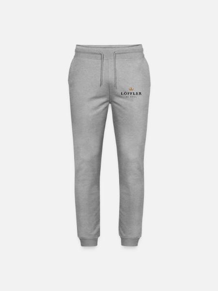Spoonbill - Stanley/Stella Mover Unisex Organic Jogging Trousers - heather grey