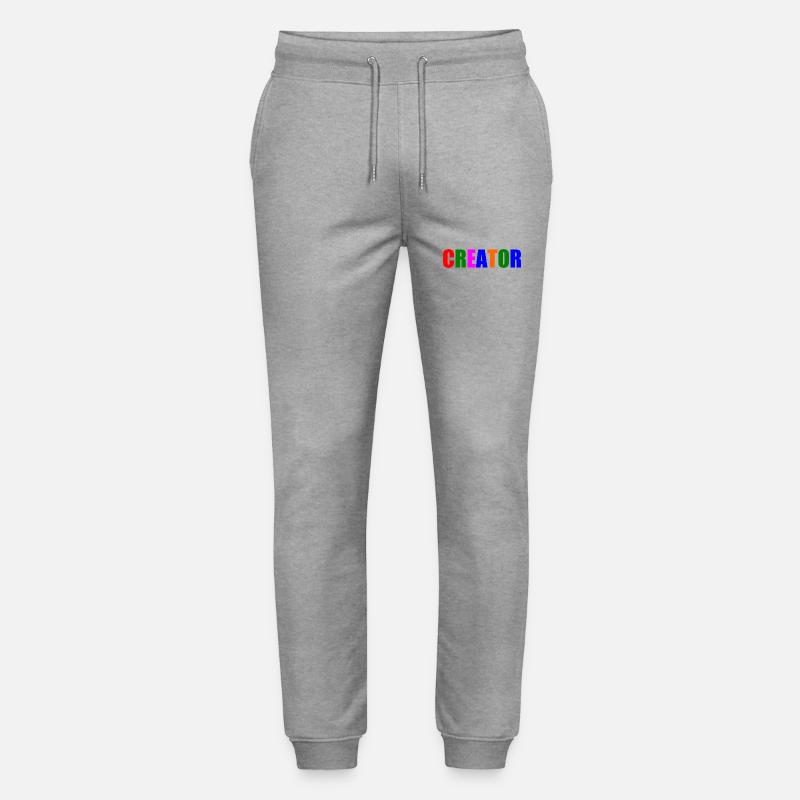 Creator - Pantalon de jogging bio MOVER Stanley/Stella unisexe - gris chiné