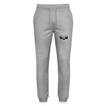 Sunglasses / Reflection / Forest / Reflection - Stanley/Stella Mover Unisex Organic Jogging Trousers - heather grey - Front - Marisol (170cm) & Nik (191cm)