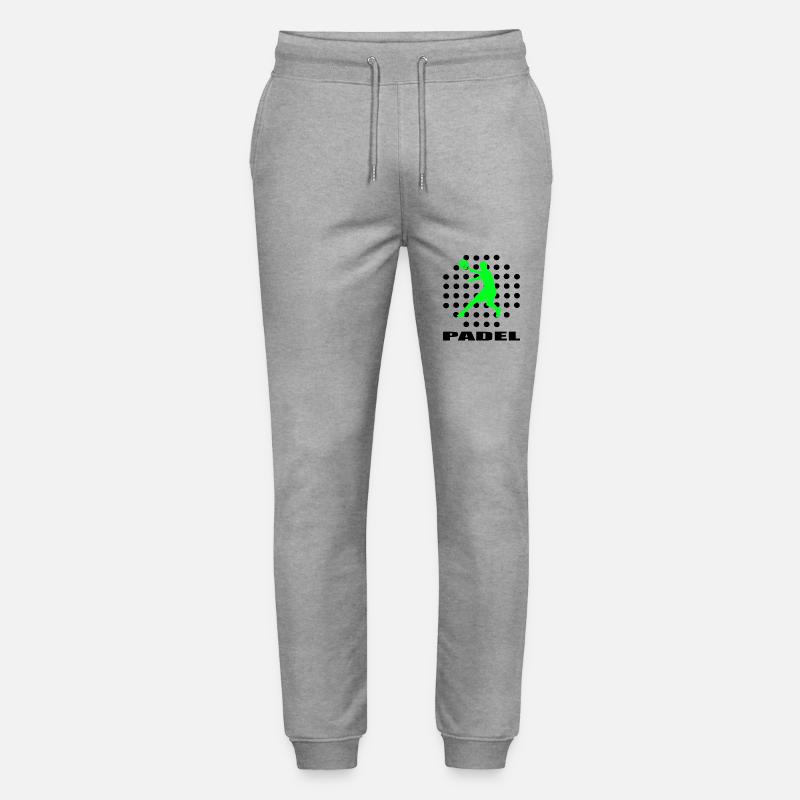 Padel - Stanley/Stella Unisex Bio Jogginghose Mover - Grau meliert