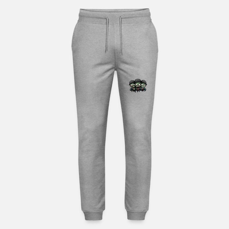 Zombies Halloween - Stanley/Stella Unisex Bio Jogginghose Mover  - Grau meliert