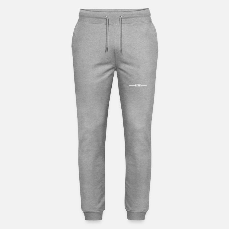 2025 Jahr - Stanley/Stella Unisex Bio Jogginghose Mover  - Grau meliert
